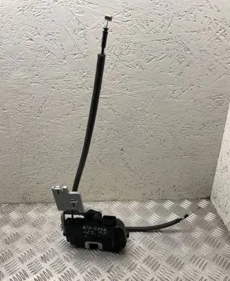 Front door lock