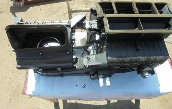 Hyundai Genesis Interior heater climate box assembly housing 