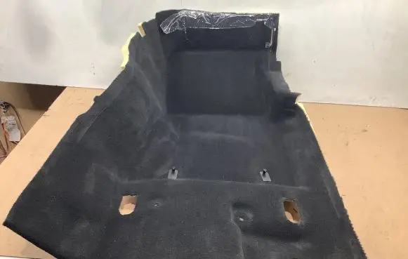 Jaguar XE Front floor carpet liner 