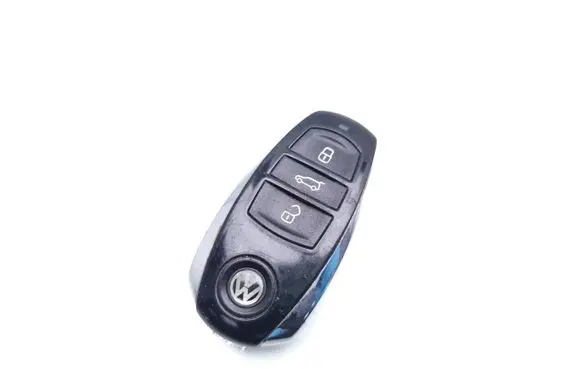 Volkswagen Touareg I Ignition key/card 