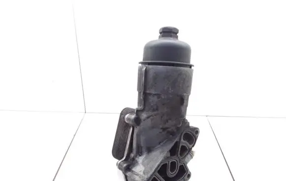 Citroen C3 Oil filter mounting bracket 9878307