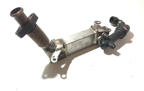 BMW 5 E60 E61 EGR valve cooler 11717794245