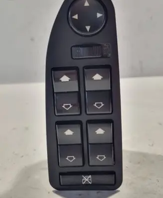 BMW 5 E39 Quarter vent window switch 8380646 296392 9841