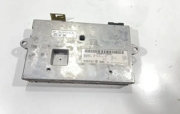 Audi Q7 4L MMI control unit 4E0035729