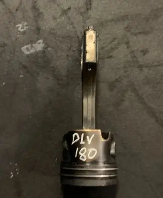 Mercedes-Benz C W204 Piston 65100