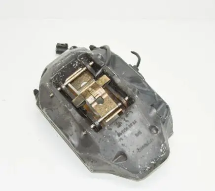 Volkswagen Touareg II Front brake caliper 7P6615106AE