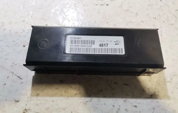 Opel Insignia A Other control units/modules P13574817