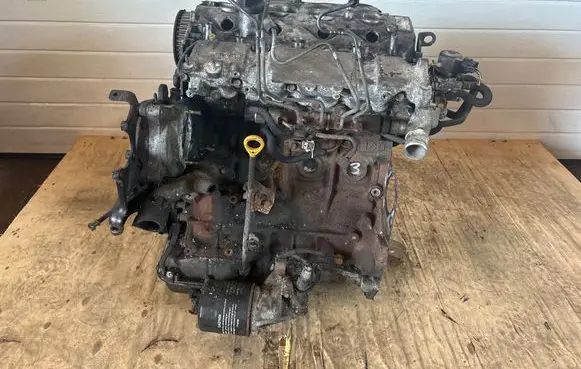 Toyota Avensis T250 Engine E1CD