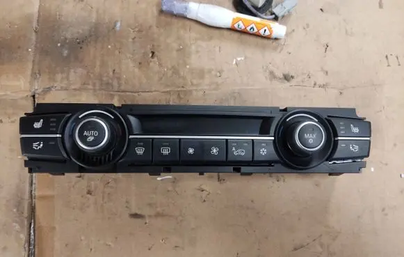 BMW X5 E70 Climate control unit 9310449 85854977