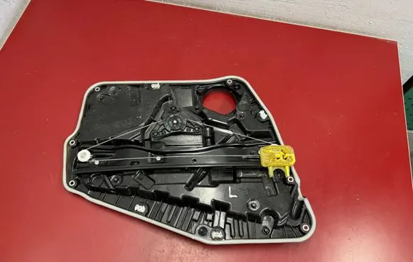 BMW X3 G01 Rear door window regulator with motor 7487601