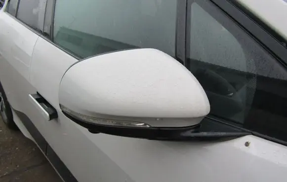 Chevrolet Meriva Manual wing mirror 