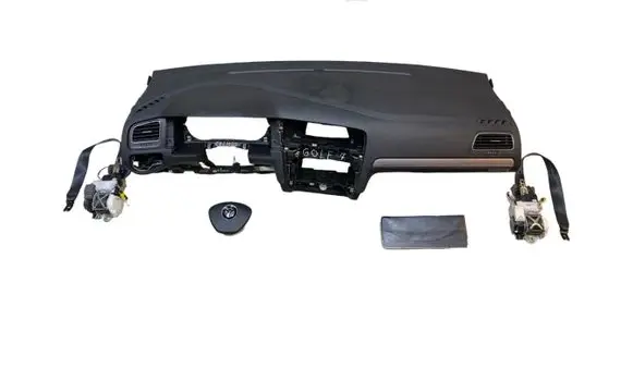 Volkswagen Golf VII Airbag set with panel 5G1174UP 8V0880204E 301636