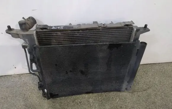 KIA Pro Cee'd I Electric radiator cooling fan 