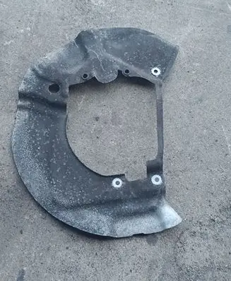 BMW 5 E60 E61 Rear brake disc plate dust cover 