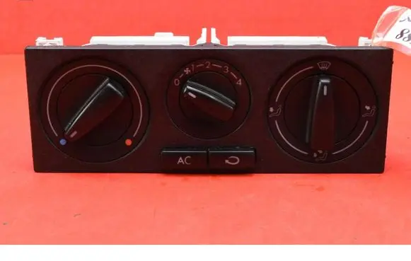 Volkswagen Golf IV Climate control unit 1J0820045F