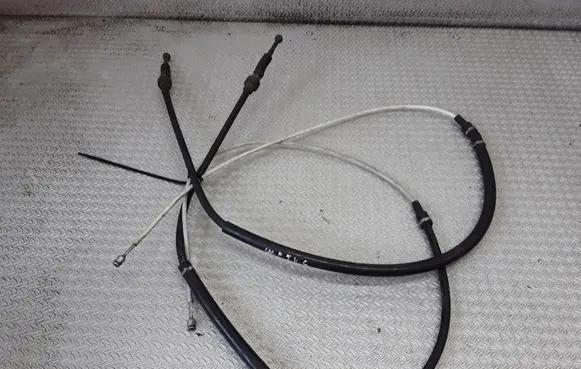 Volkswagen Golf V Handbrake/parking brake wiring cable 1K0609721Q