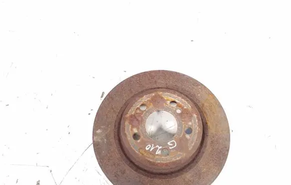 Mercedes-Benz E C207 W207 Rear brake disc A0004231212