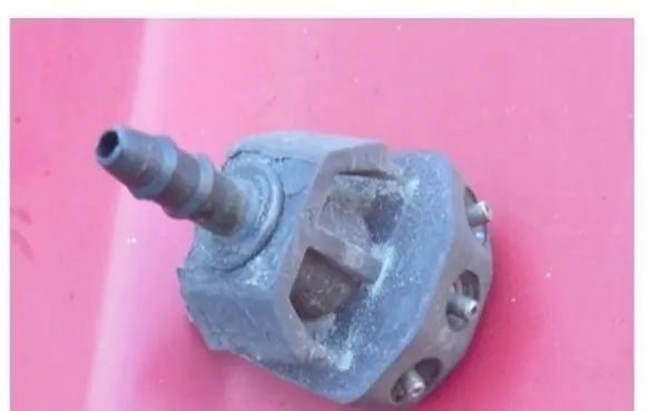 Fiat Uno Windshield washer spray nozzle 