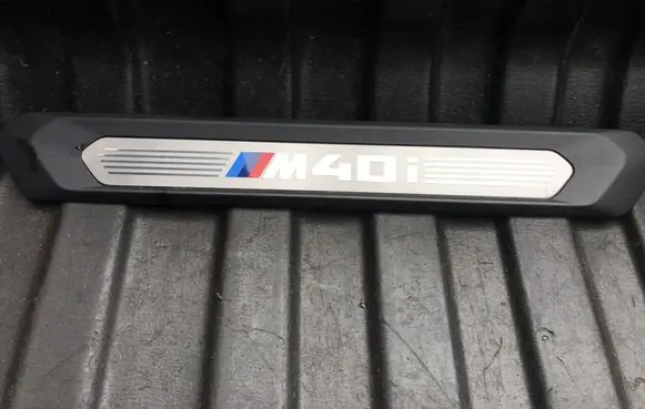 BMW X4 G02 Rear sill trim cover 8089579