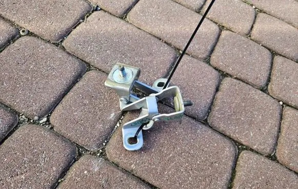 Opel Crossland X Loading door hinge set 11TYS