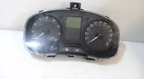 Skoda Fabia Mk2 (5J) Clock 