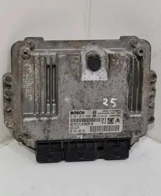 Citroen Xsara Picasso Engine control unit/module 9663268380 9653958980 0281012468