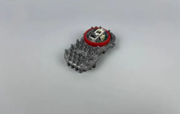 LED ballast control module