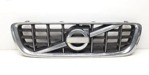 Volvo V70 Front bumper upper radiator grill 31283895