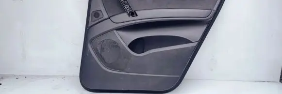 Audi Q7 4L Rear door card panel trim 4L0867306