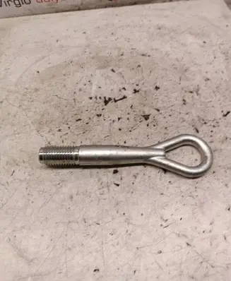 Towing hook eye
