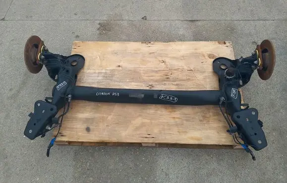 Citroen DS3 Rear axle beam 3214602367
