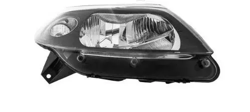 Dacia Sandero Headlight/headlamp 260104793R
