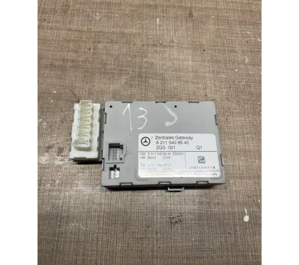 Mercedes-Benz E W211 Other control units/modules A2115408545 A2114420027 A2115408345
