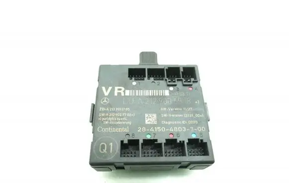 Mercedes-Benz SLK R172 Other control units/modules A2129006518