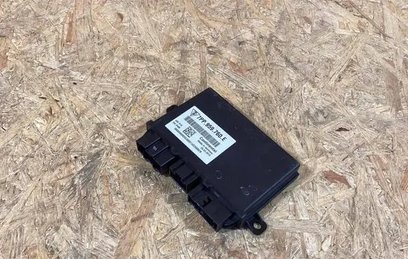 Porsche Cayenne (9Y0 9Y3) SAM control unit 95861876004 7pp959760e 95861876003