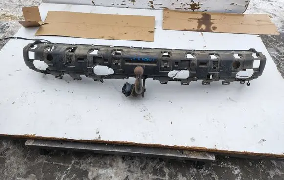 Volkswagen Caddy Tow bar 