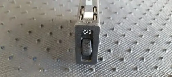 Panel lighting control switch