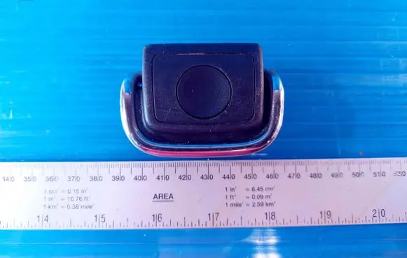 Audi A6 S6 C7 4G Bracket in trunk/boot 4G9863539