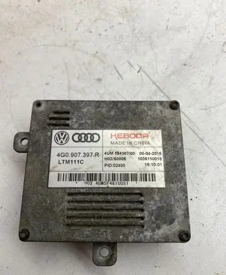 Audi Q3 8U LED ballast control module 4G0907397R
