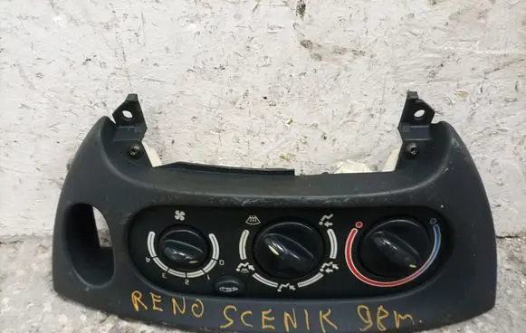 Renault Scenic I Climate control unit
