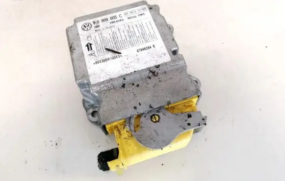 Seat Altea Airbag control unit/module 1k0909605c 5wk43413