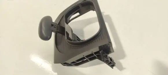 Steering wheel column trim