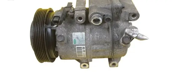 Hyundai i30 Air conditioning (A/C) compressor (pump) F500AN6AA07 G4FA