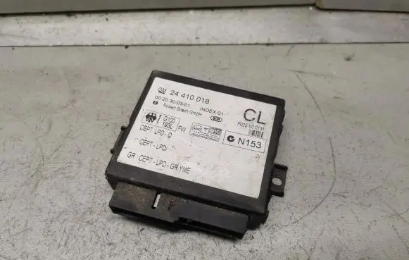 Opel Zafira A Other control units/modules 24410018