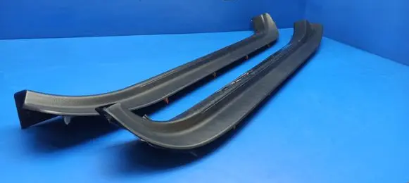 Front sill trim cover