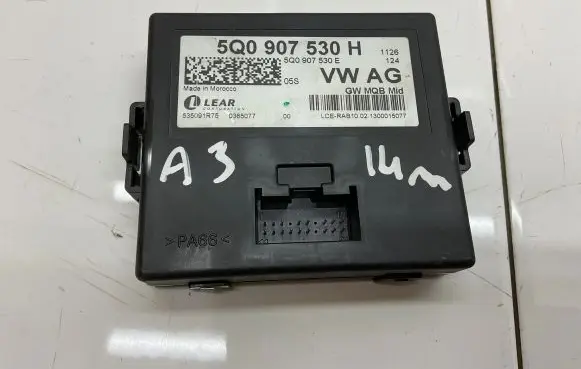 Audi A3 S3 8V Gateway control module 5Q0907530H