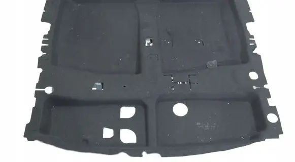 Audi Q7 4M Trunk/boot floor carpet liner 4M0863697