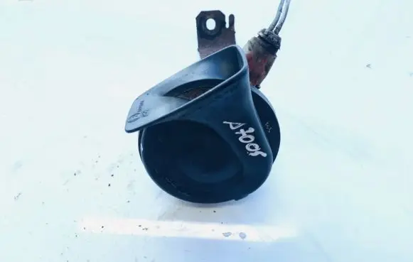Renault Megane I Horn signal e20091001