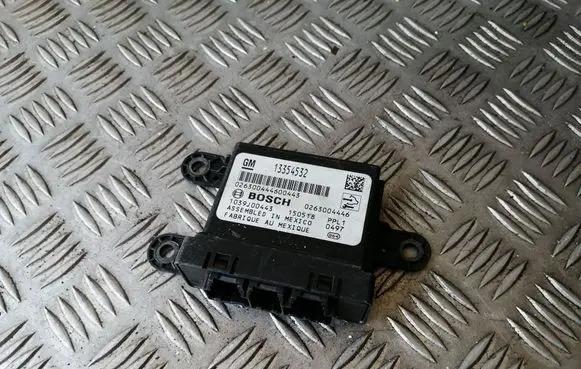 Opel Mokka Parking PDC control unit/module 13354532 0263004446