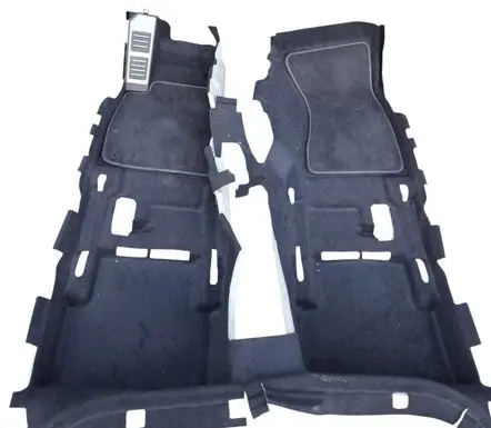 Audi A5 Front floor carpet liner 8B1863021K 110654